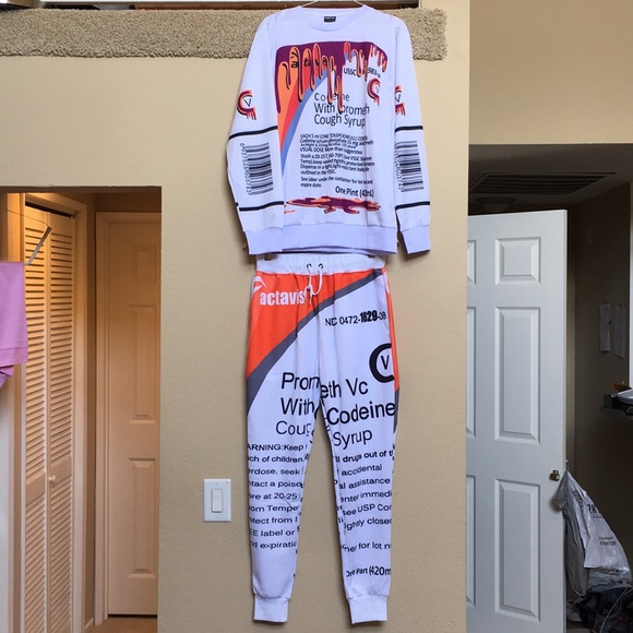 actavis sweatsuit